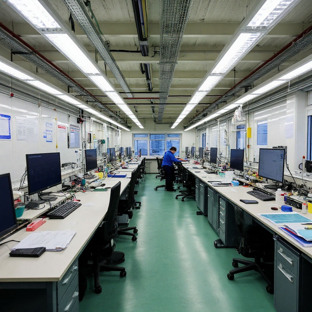Eerase testing facility
