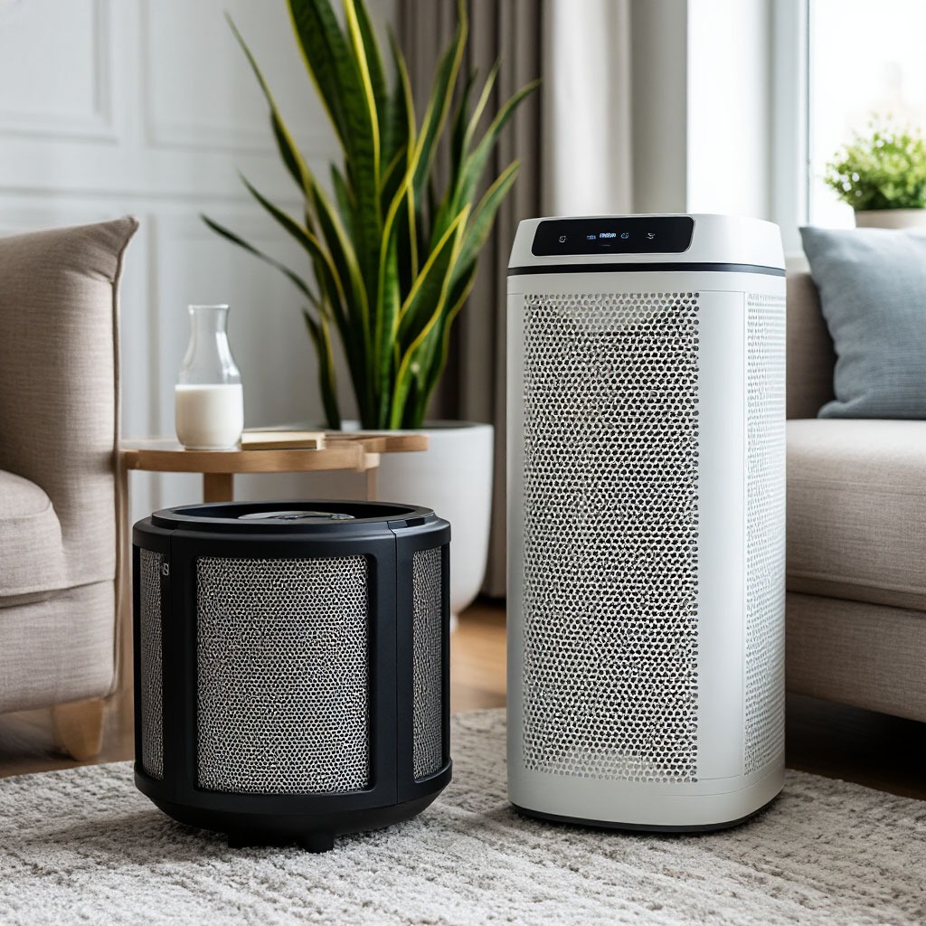 Air purifiers and filtration systems