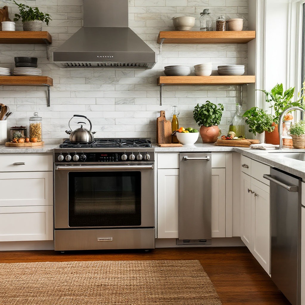 Premium kitchen appliances