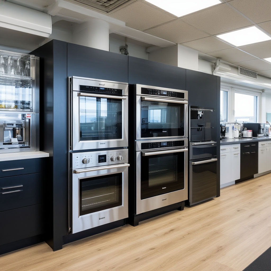 Eerase testing facility with premium appliances